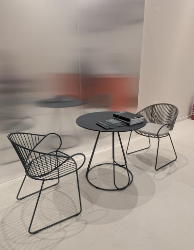 celestia chairs and table